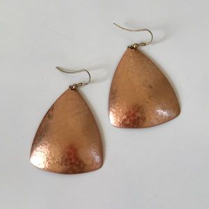 Copper Earrings